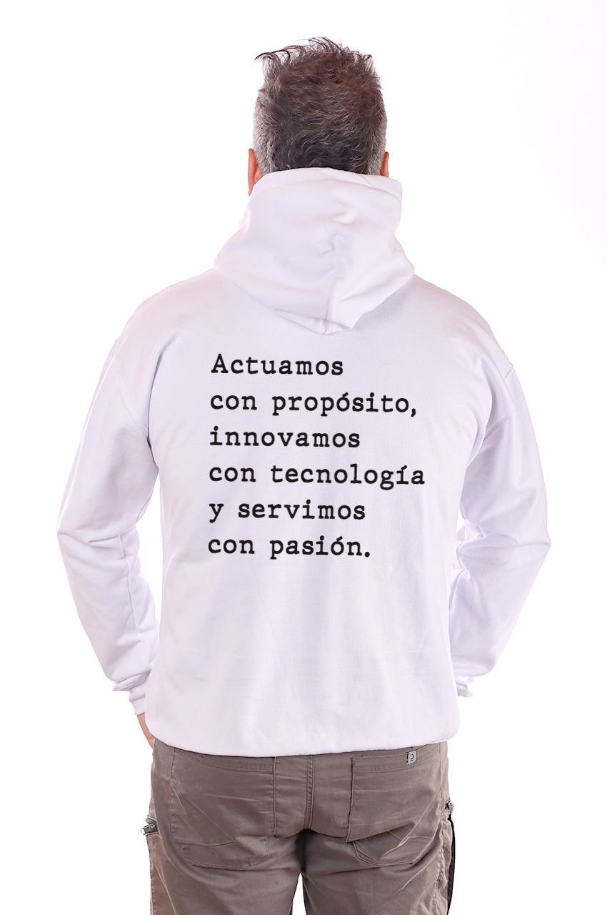 Lanzamiento Hoodie