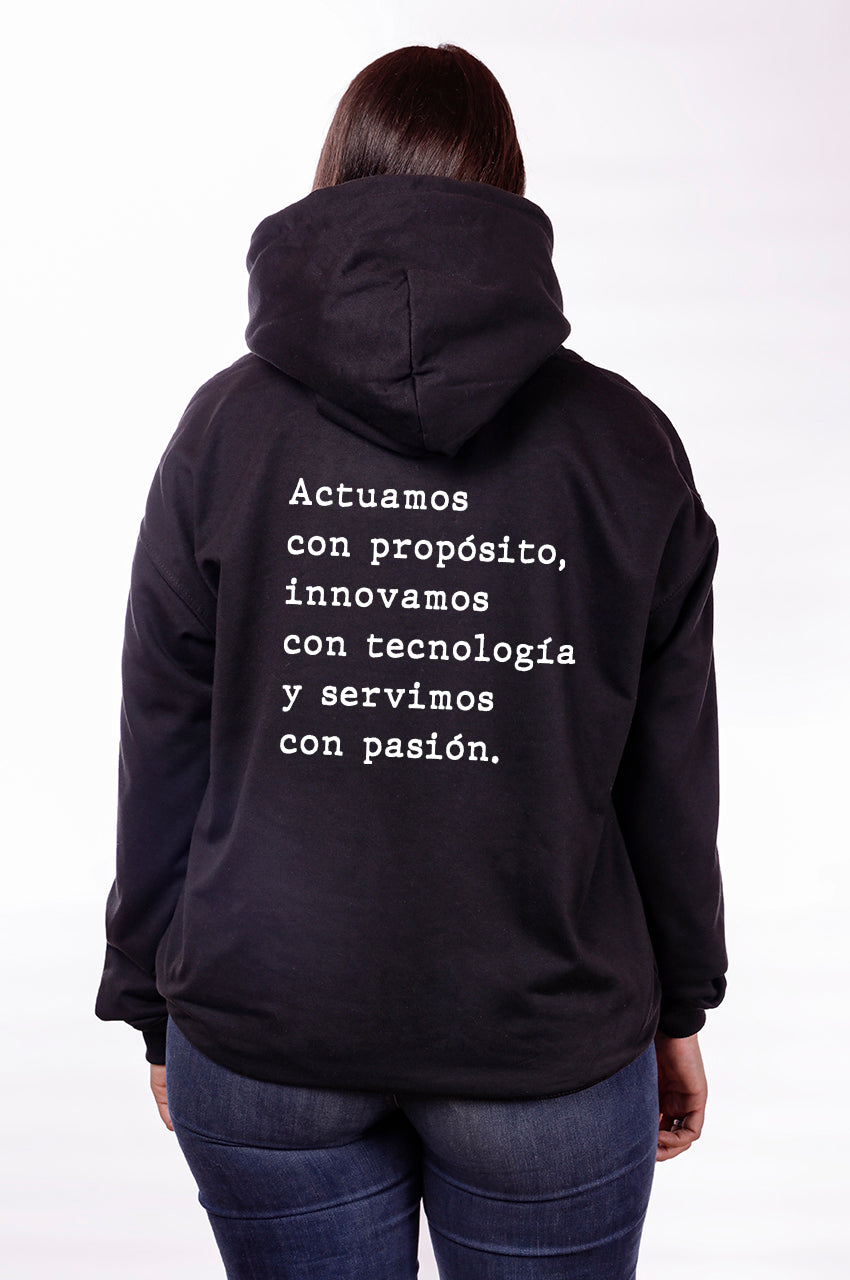 Lanzamiento Hoodie