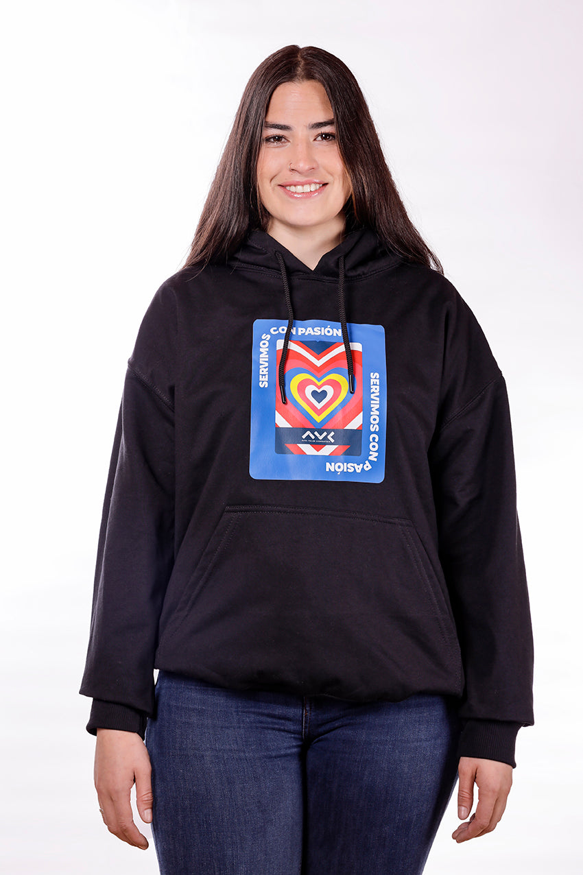 Pasión Hoodie