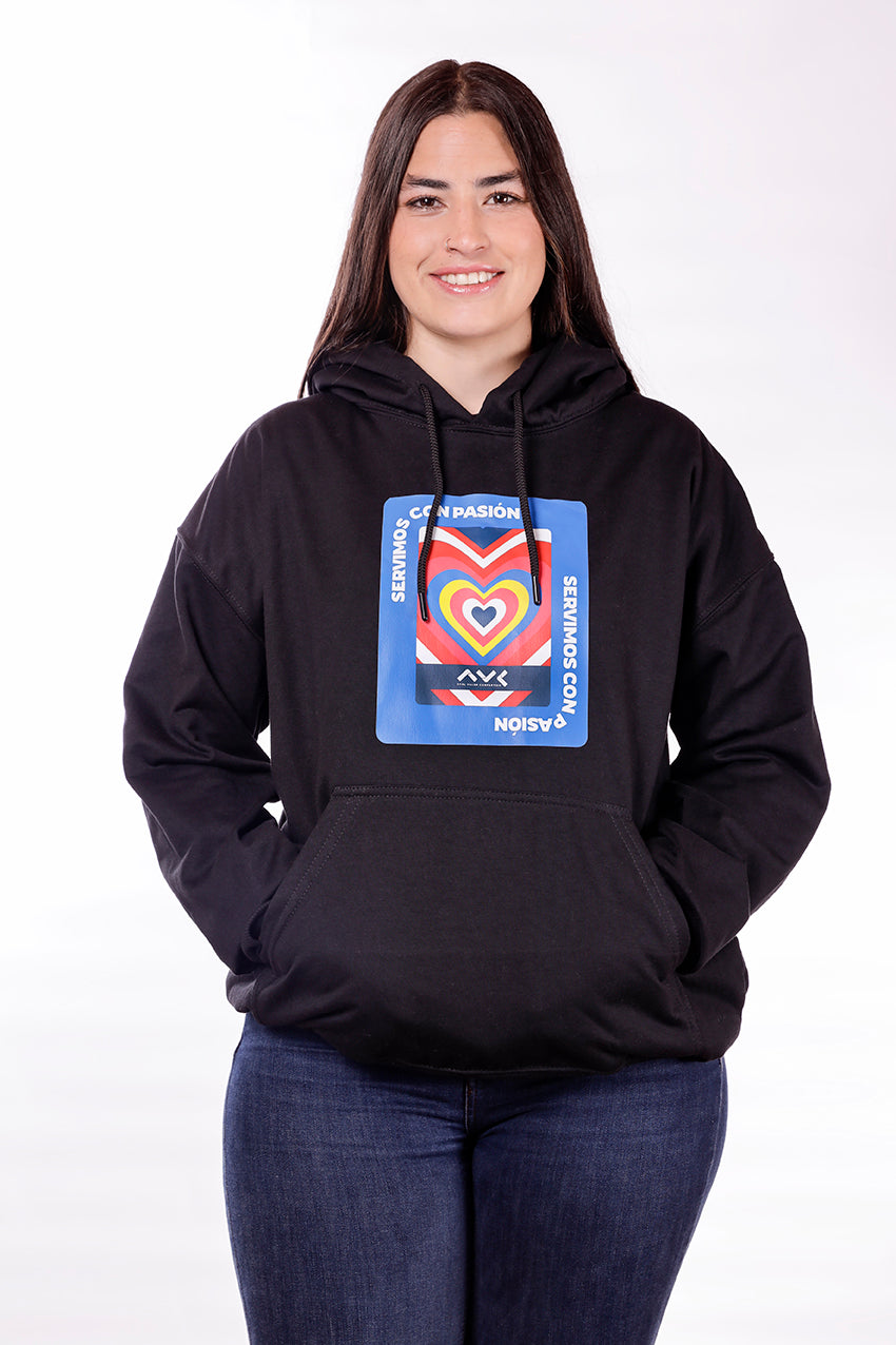 Pasión Hoodie