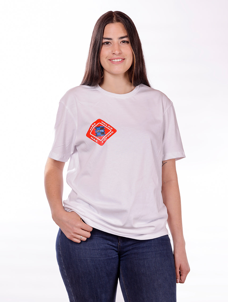 Mas Valor Camiseta