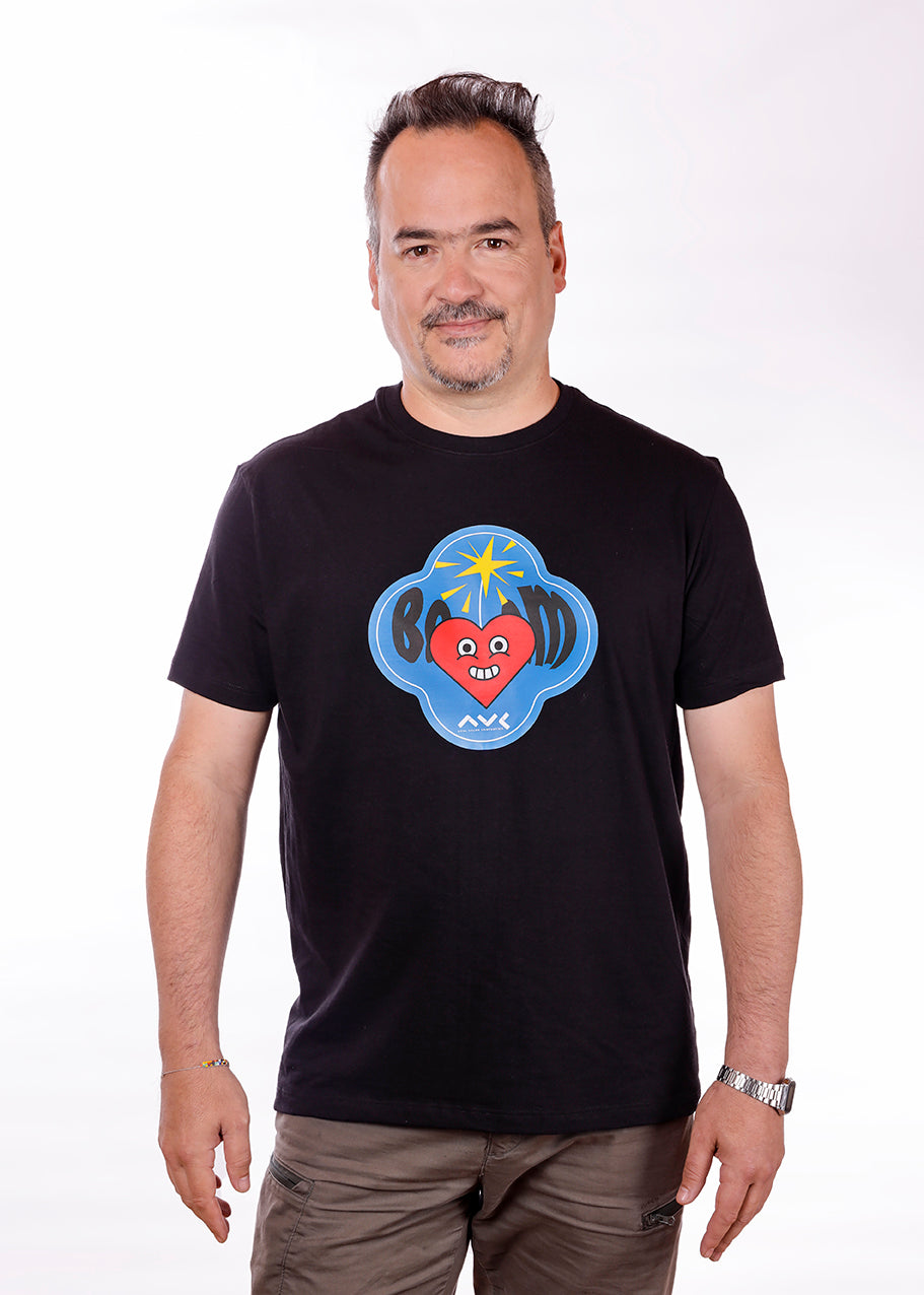 Boom Camiseta