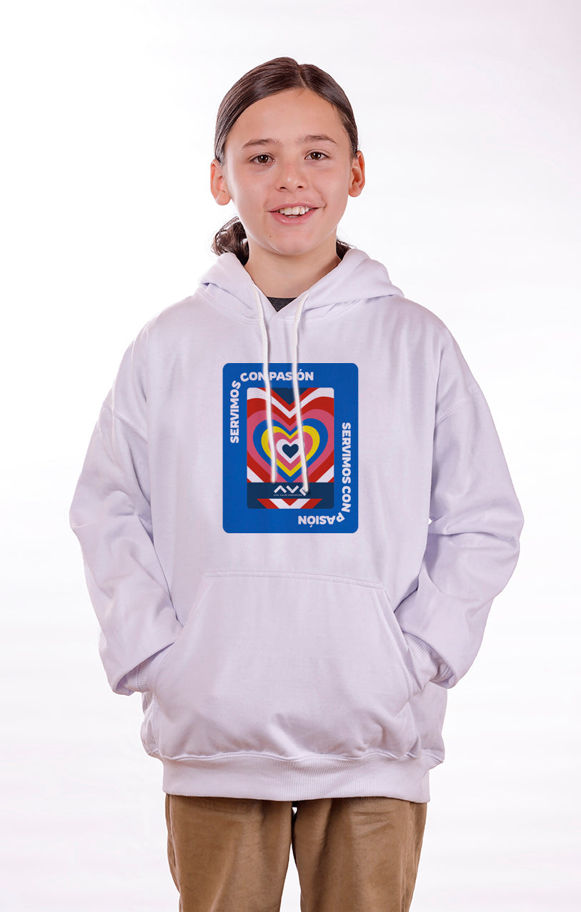 Pasión Hoodie