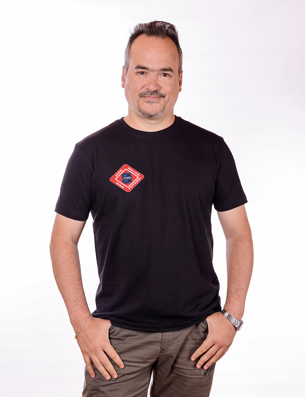 Mas Valor Camiseta