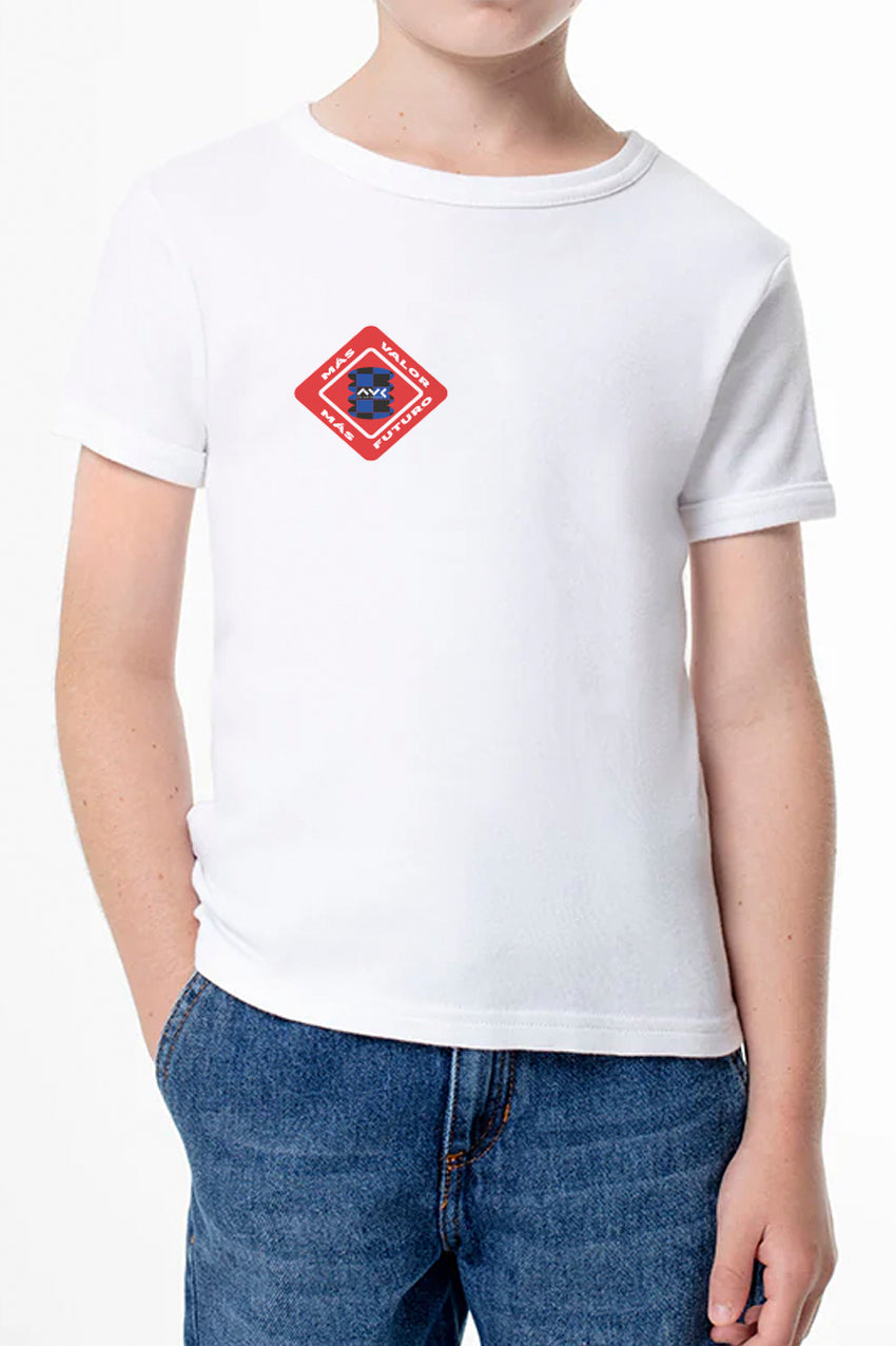 Mas Valor Camiseta