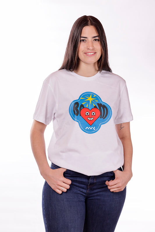 Boom Camiseta