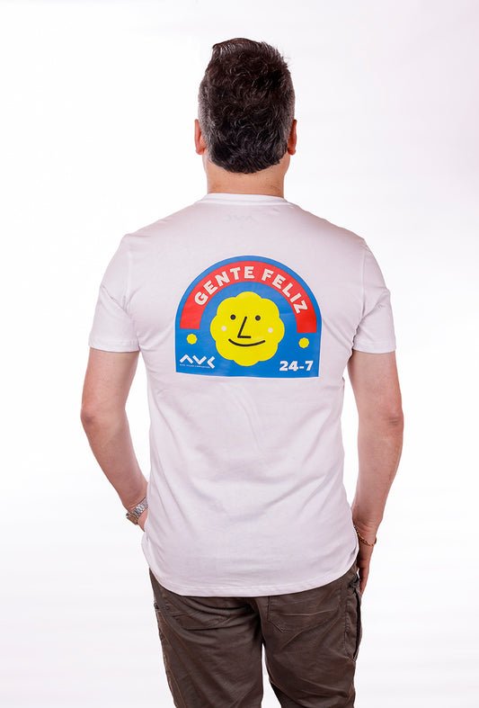 Gente Feliz Camiseta