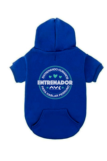 Hoodie Mascotas Entrenador