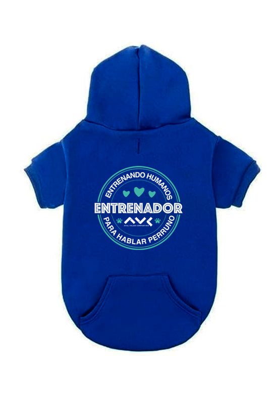 Hoodie Mascotas Entrenador