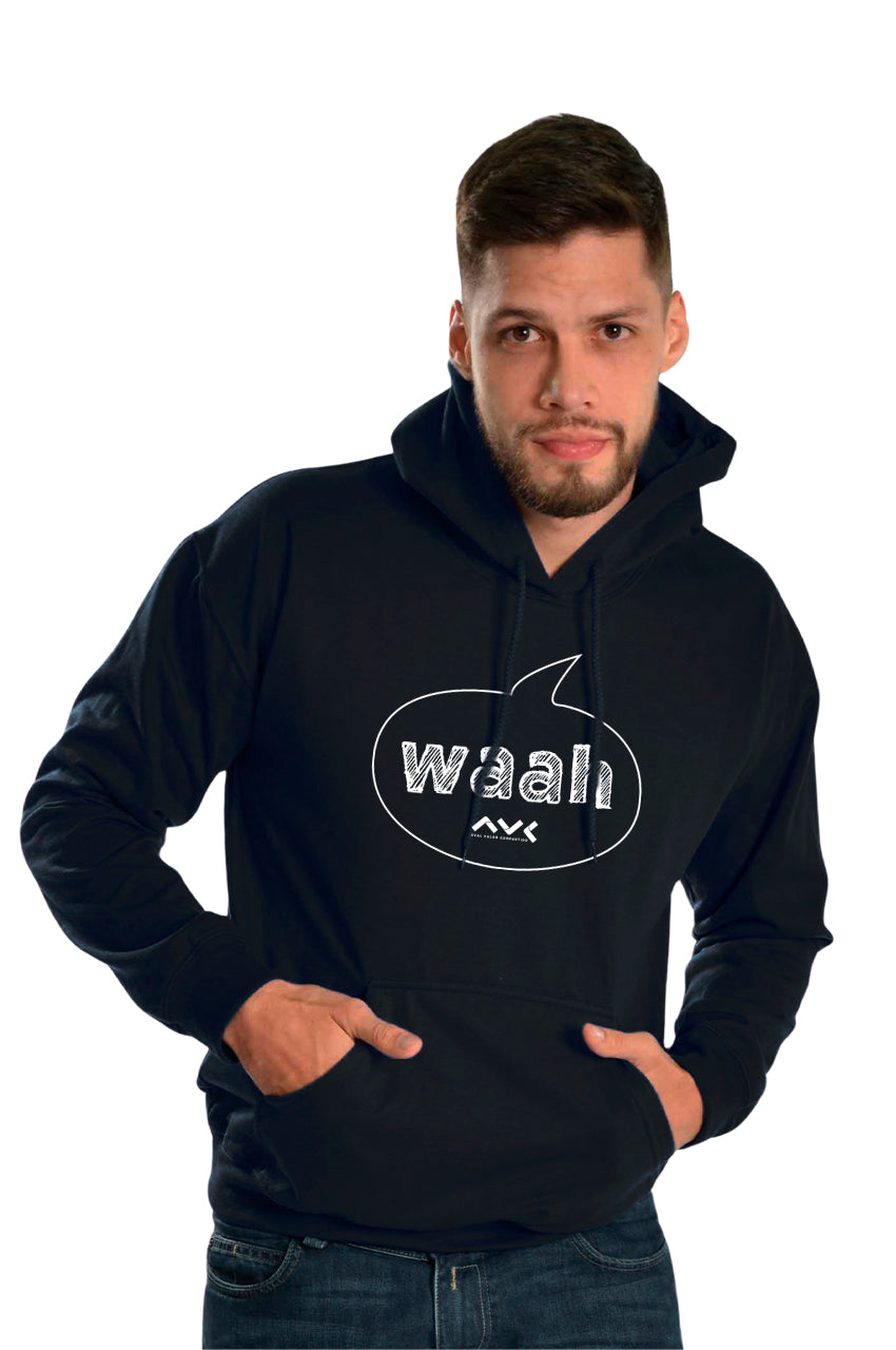 Combo Hoodie Unisex negro Waah
