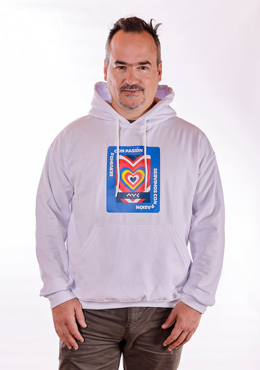 Pasión Hoodie