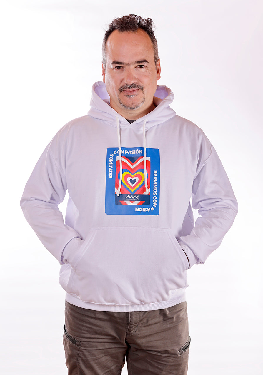 Pasión Hoodie