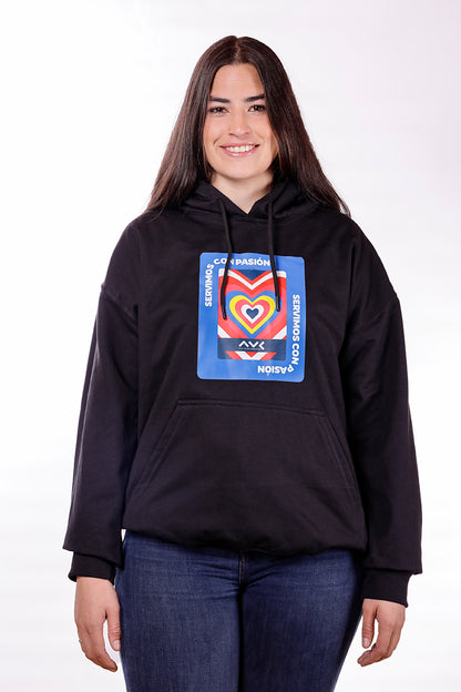 Pasión Hoodie