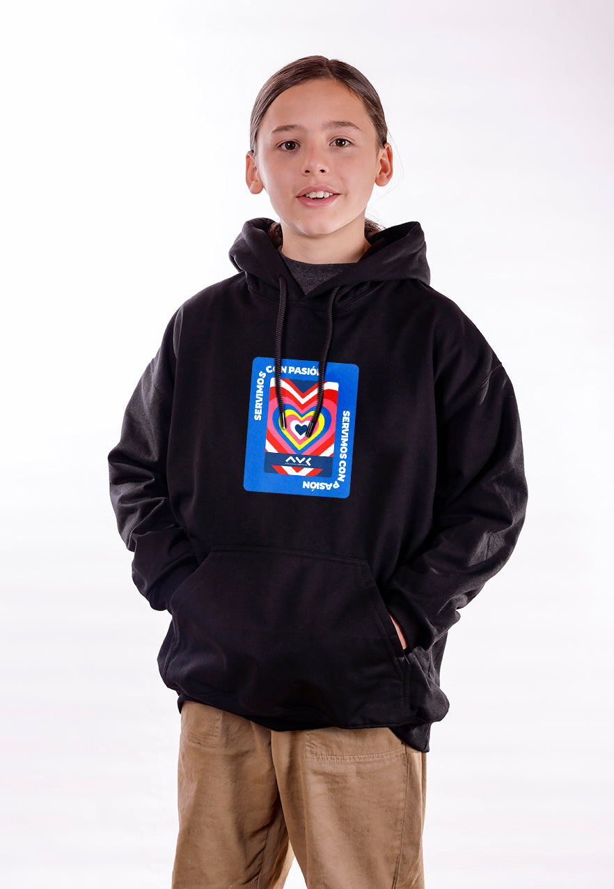 Pasión Hoodie